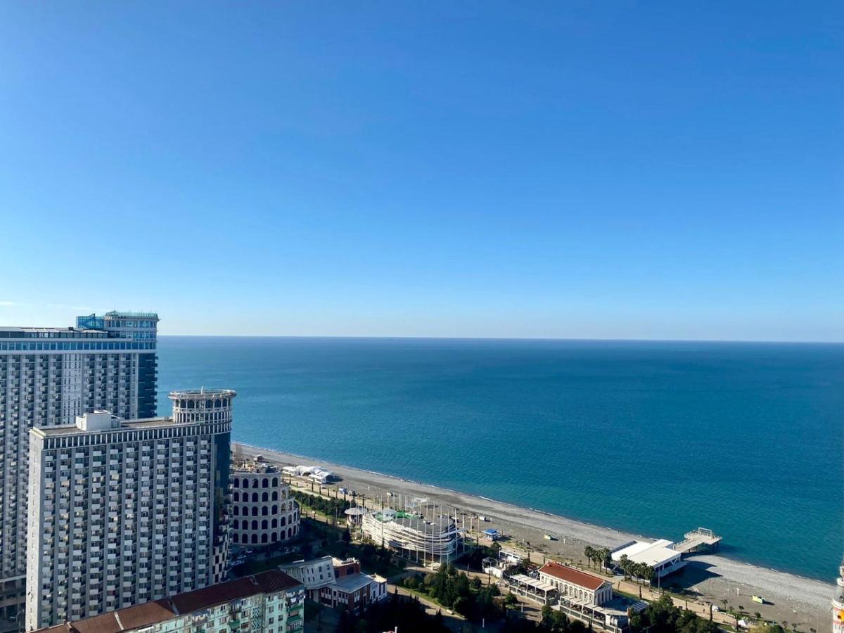 Orbi City Seaview Batumi Exterior foto
